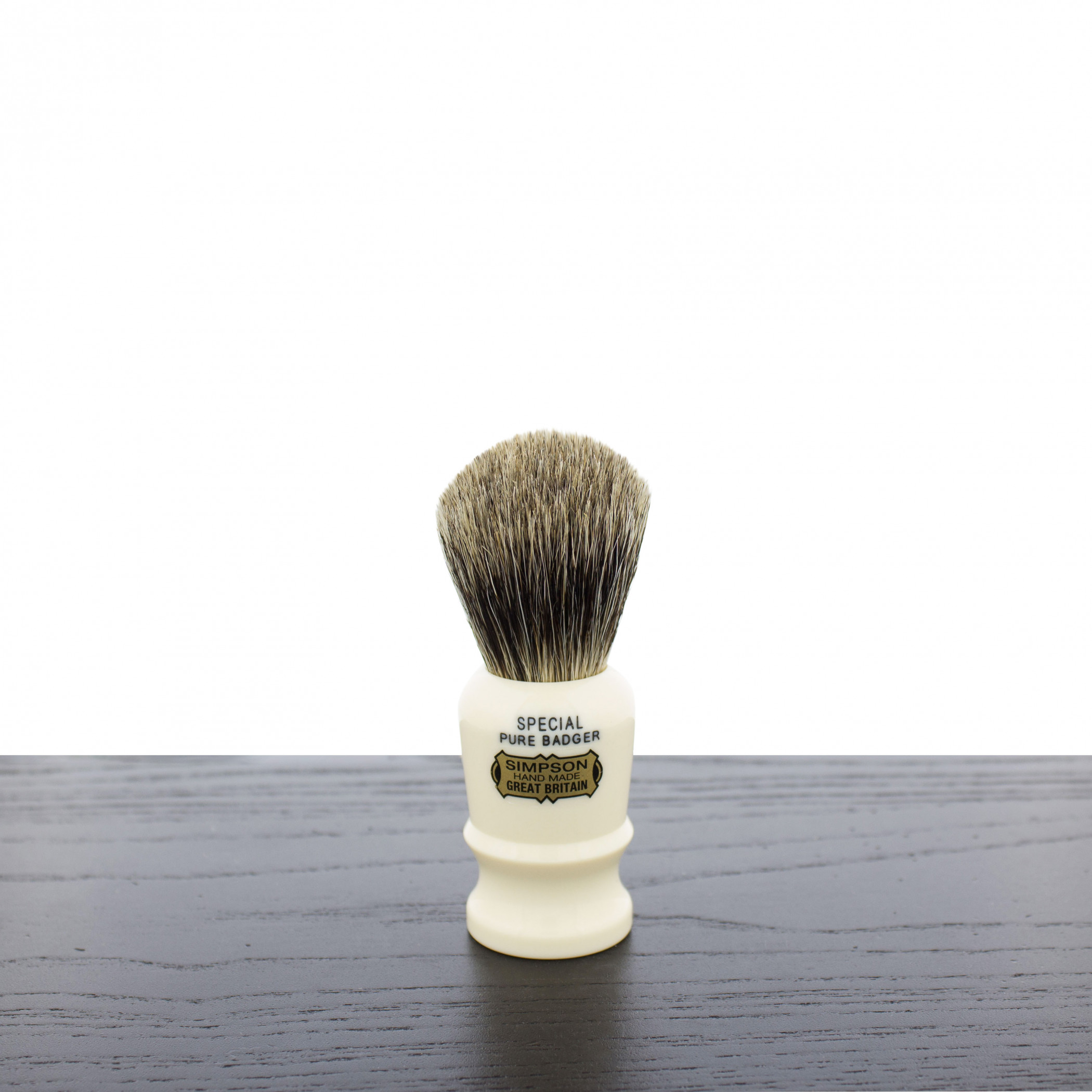 Product image 0 for Simpson Special 1 Pure Badger Shaving Brush S1